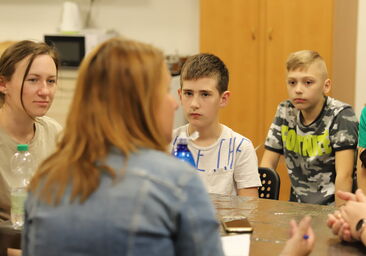 Útěk z Ukrajiny: Vyděsilo je i hučení větráku a letící letadlo